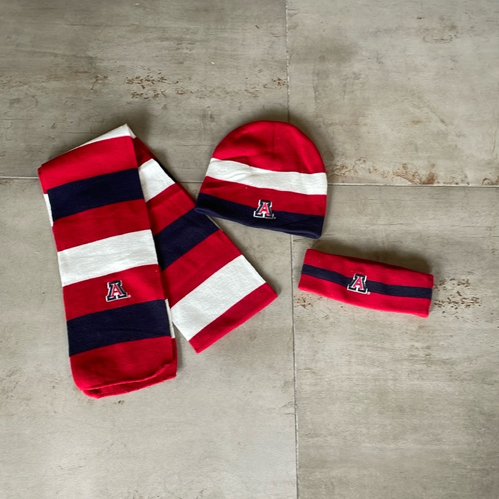 University of Arizona Coldweather Set